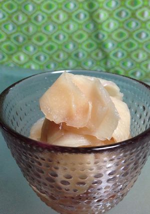 超簡単調味料2つ☆生姜の甘酢漬け-レシピのメイン写真