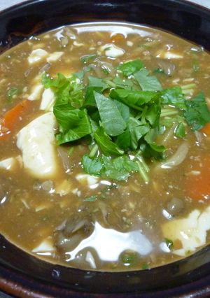 すり鉢でつくる納豆汁-レシピのメイン写真