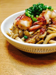 イカポン~イカ下足のポン酢炒め~-レシピのメイン写真