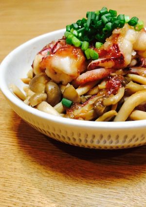 イカポン~イカ下足のポン酢炒め~-レシピのメイン写真