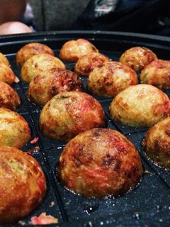 我が家のたこ焼き-レシピのメイン写真