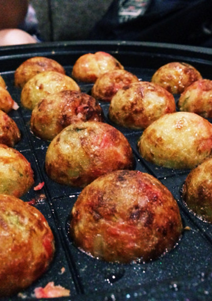 我が家のたこ焼き-レシピのメイン写真