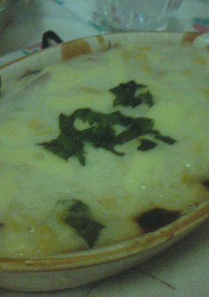 野菜たっぷりパングラタン-レシピのメイン写真