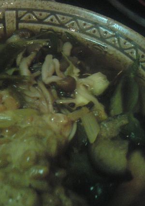さっぱり茄子ピーそうめん納豆添え-レシピのメイン写真