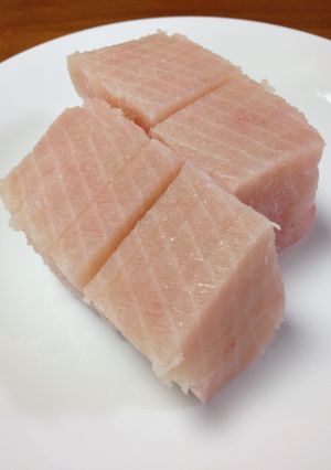 サメの刺身（ワニの刺身）-レシピのメイン写真