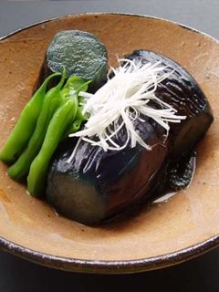 なすの揚げ煮-レシピのメイン写真