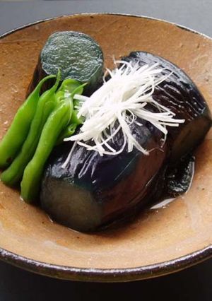 なすの揚げ煮-レシピのメイン写真