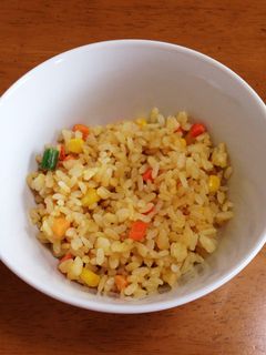 卵ご飯で簡単チャーハン!-レシピのメイン写真