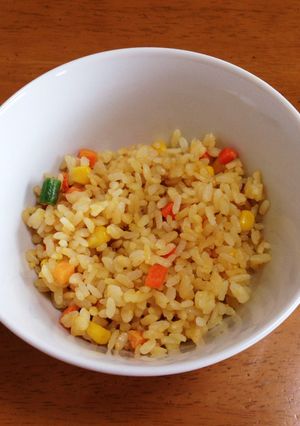 卵ご飯で簡単チャーハン！-レシピのメイン写真
