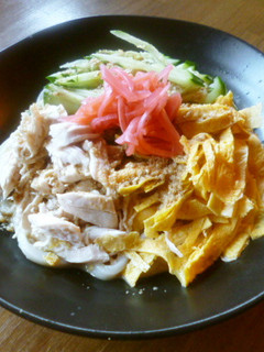 ごまダレ冷やしうどん♪-レシピのメイン写真