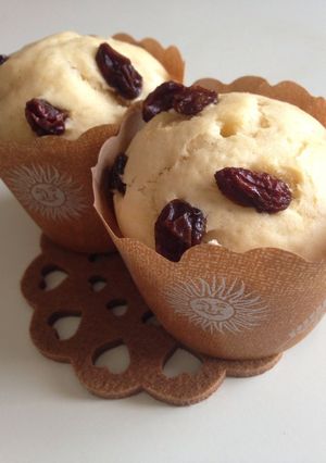 余ったホイップクリームで簡単マフィン-レシピのメイン写真