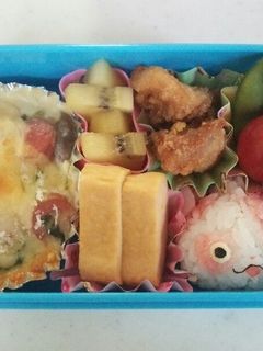 キャラ弁 ブチニャン(妖怪ウォッチ)-レシピのメイン写真