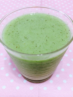 ズッキーニメロンバナナキウイスムージー-レシピのメイン写真