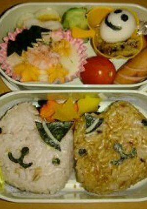 ハロウィン弁当 カピバラさん-レシピのメイン写真