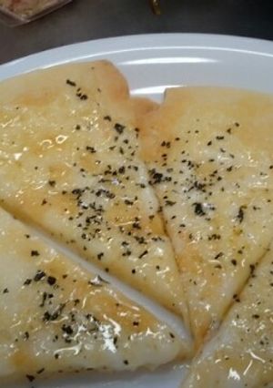 調理時間5分！お手軽ピザ-レシピのメイン写真