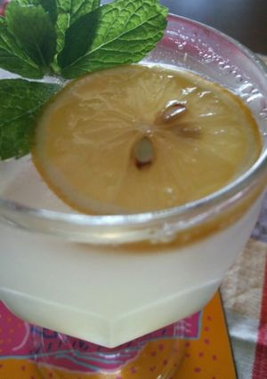 夏バテ解消！はちみつレモンソーダ♪-レシピのメイン写真