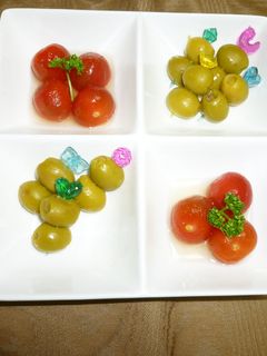 トマトのはちみつレモンマリネ-レシピのメイン写真