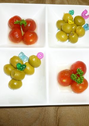 トマトのはちみつレモンマリネ-レシピのメイン写真