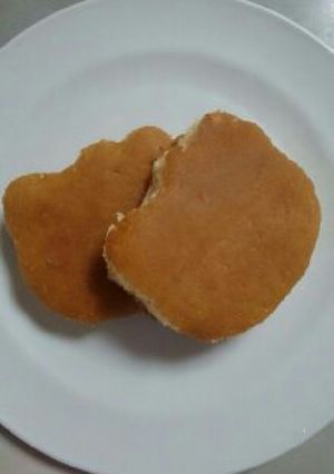 粉ミルク消費☆ふわふわ♪ホットケーキ-レシピのメイン写真