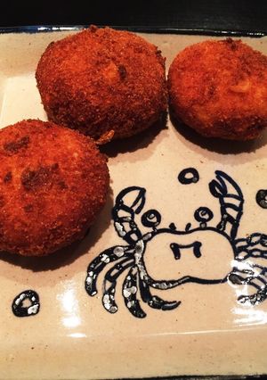 扱いやすい！蟹クリームコロッケ-レシピのメイン写真