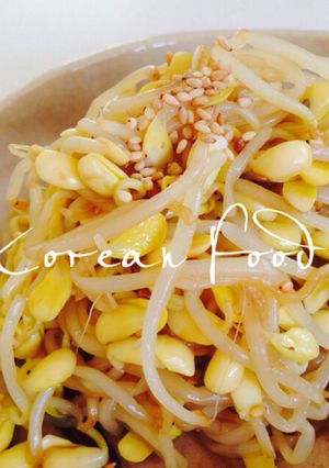 豆もやしナムル☆お店の味！３分クッキング-レシピのメイン写真