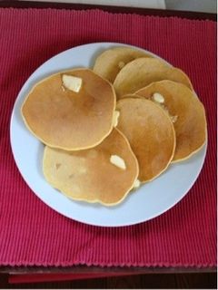 バナナヨーグルト パンケーキ-レシピのメイン写真