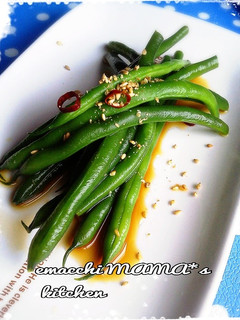 ***いんげんのお漬け物**-レシピのメイン写真