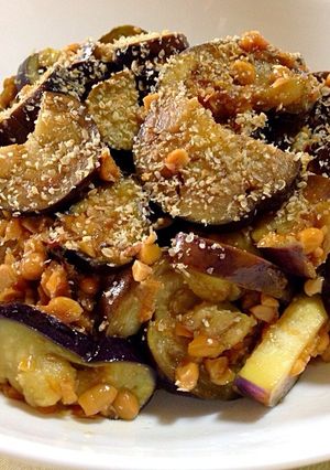 さっぱり☆ナスのおかか納豆和え-レシピのメイン写真