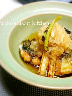 *揚げ鯖のおろし煮*-レシピのメイン写真