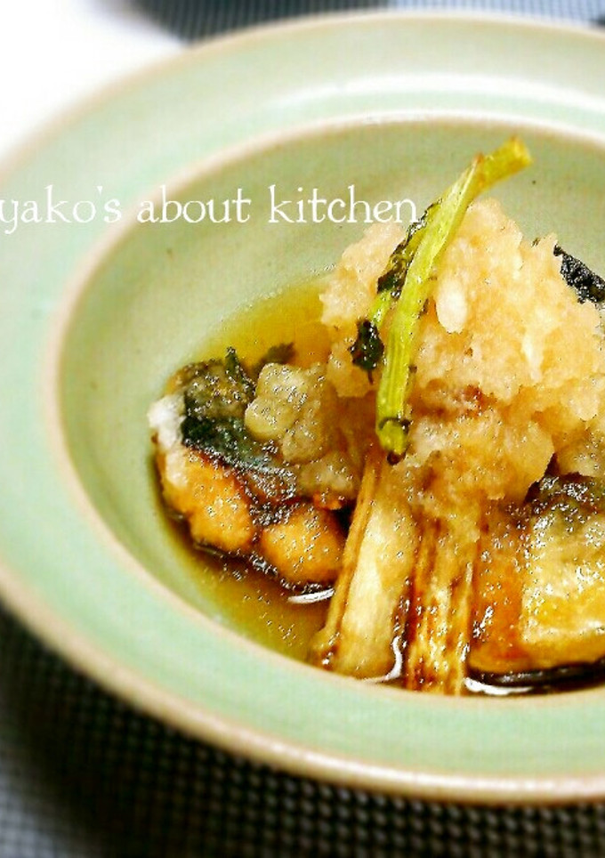＊揚げ鯖のおろし煮＊-レシピのメイン写真