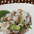 塩鮭ときゅうりのさっぱり混ぜご飯