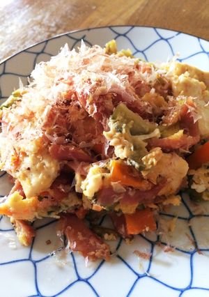 子供でも食べられるゴーヤーチャンプルー♫-レシピのメイン写真
