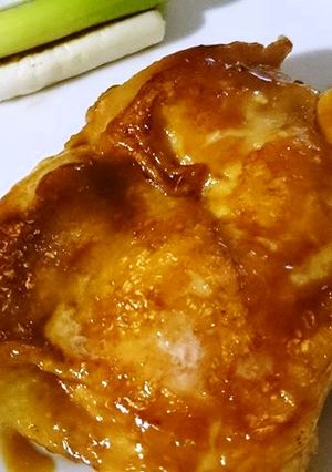 皮パリッ！鶏もも肉のチキンステーキ❀-レシピのメイン写真