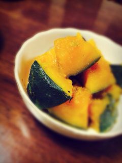 カボチャの煮物-レシピのメイン写真