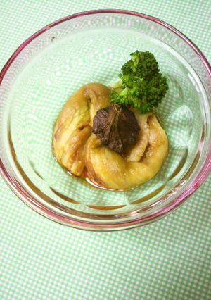 簡単！冷たい焼きナスのポン酢浸し-レシピのメイン写真