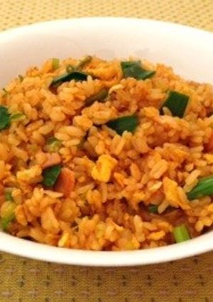 韓国風チャーハン-レシピのメイン写真