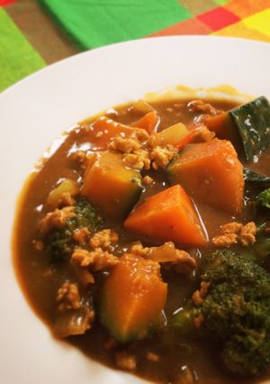 和風カレーシチュー-レシピのメイン写真