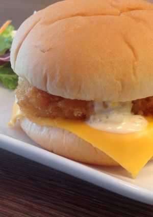 マクドナルド☆フィレオフィッシュ再現☆-レシピのメイン写真
