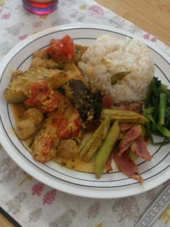 茄子とトマトでヨーグルトカレー-レシピのメイン写真