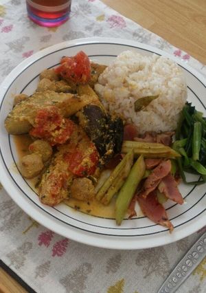 茄子とトマトでヨーグルトカレー-レシピのメイン写真