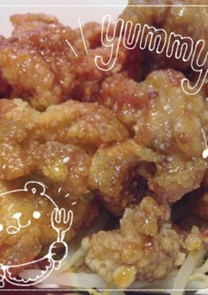 ☆黄金の唐揚げ☆-レシピのメイン写真