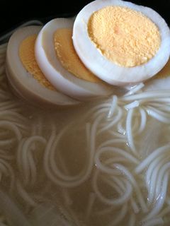 ラーメン風素麺-レシピのメイン写真