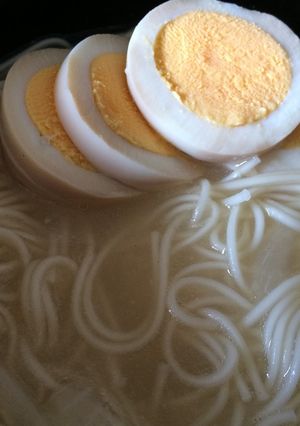 ラーメン風素麺-レシピのメイン写真