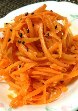 やみつき！おつまみニンジン-レシピのメイン写真