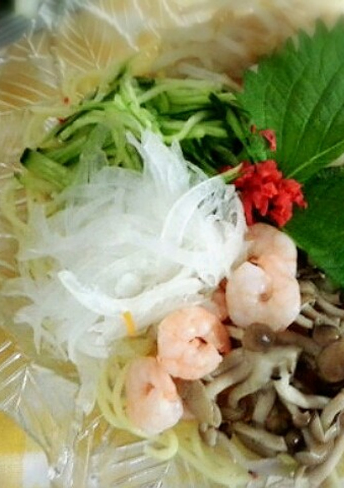 冷やし中華-レシピのメイン写真