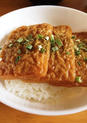 おいなり丼-レシピのメイン写真