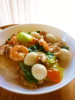 *【中華】海鮮おこげ*-レシピのメイン写真