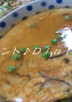とろ～～り♪♪♪リカミントのカニ玉-レシピのメイン写真