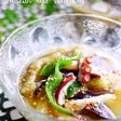 茄子とタコの冷たいスープ韓国冷汁ネングッ