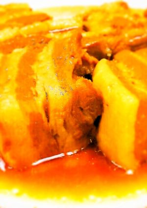 圧力鍋 de 豚の角煮(^-^)/-レシピのメイン写真